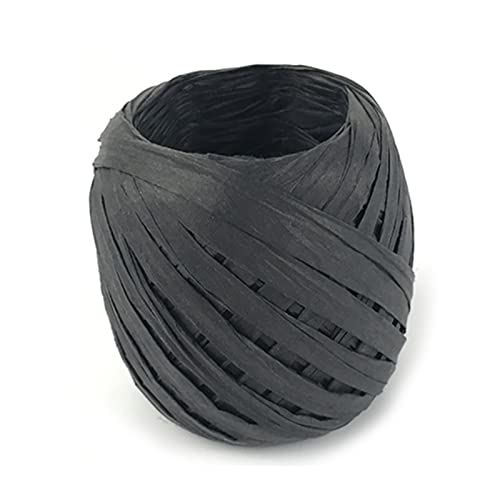 HUAJINGKEJI Papierband, Ball, Handstrick-Seil, 20 m/Rolle HUAJINGKEJI Papierband, Ball, Handstrick-Seil, 20 m/Rolle von HUAJINGKEJI