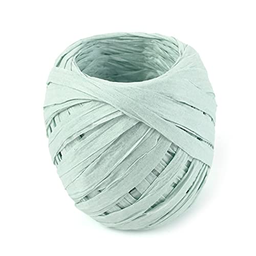 HUAJINGKEJI Papierband, Ball, Handstrick-Seil, 20 m/Rolle HUAJINGKEJI Papierband, Ball, Handstrick-Seil, 20 m/Rolle von HUAJINGKEJI