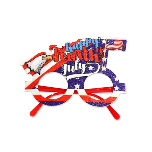 HUAJINGKEJI Patriotics Filzbrillen, Brillen, Dekorationen, Unabhängigkeitstag, Partyzubehör, bunte Buchstabendekorationen HUAJINGKEJI Patriotics Filzbrillen, Brillen, Dekorationen, Unabhängigkeitstag, Partyzubehör, bunte Buchstabendekorationen von HUAJINGKEJI