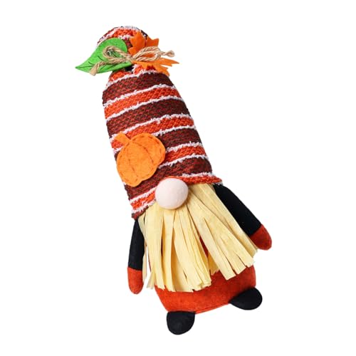 HUAJINGKEJI Plüsch-Zwergfigur, Erntedankfest, Zwergpuppe, Dekoration für Erntepartys, Tischdekoration, Erntedankfest HUAJINGKEJI Plüsch-Zwergfigur, Erntedankfest, Zwergpuppe, Dekoration für Erntepartys, Tischdekoration, Erntedankfest von HUAJINGKEJI