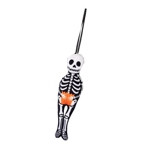 HUAJINGKEJI Realistische Totenkopf-Halloween-Hängedekoration, praktisch für den Innen- und Außenbereich, Party-Setup ohne HUAJINGKEJI Realistische Totenkopf-Halloween-Hängedekoration, praktisch für den Innen- und Außenbereich, Party-Setup ohne von HUAJINGKEJI