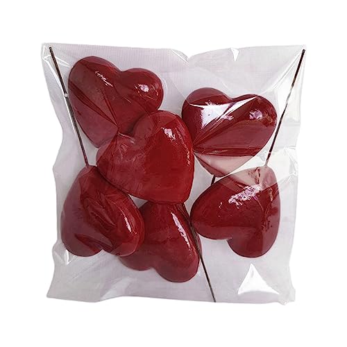 HUAJINGKEJI Schaumstoffherz für Geburtstag, Hochzeit, Valentinstag, Weihnachten, Neujahr, Heimdekoration, Party, Ornament, Fotografie HUAJINGKEJI Schaumstoffherz für Geburtstag, Hochzeit, Valentinstag, Weihnachten, Neujahr, Heimdekoration, Party, Ornament, Fotografie von HUAJINGKEJI