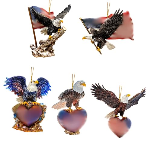 HUAJINGKEJI Set mit 5 patriotischen Sternenbehängen Stern Ornament Deko Anhänger geeignet für Feier und Kultur HUAJINGKEJI Set mit 5 patriotischen Sternenbehängen Stern Ornament Deko Anhänger geeignet für Feier und Kultur von HUAJINGKEJI