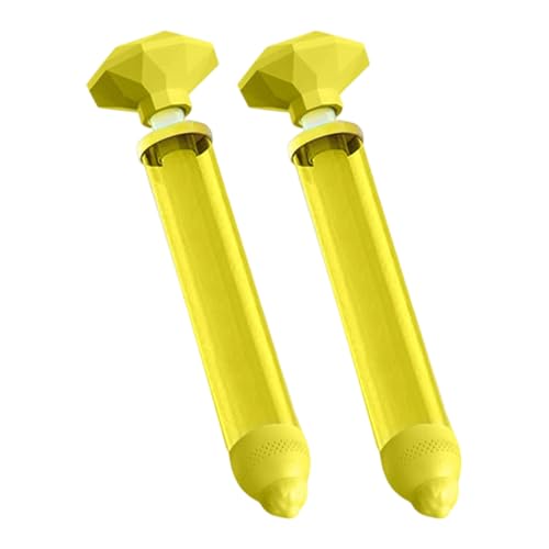 HUAJINGKEJI Spritzer Wasserspritzer, großes Fassungsvermögen, Streusprüher für Schwimmbad, Strand, Spielzeug für Kinder, 2 Stück von HUAJINGKEJI
