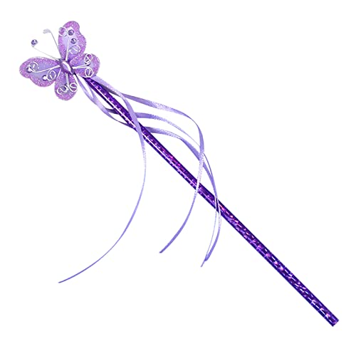 HUAJINGKEJI Stick Princess Cosplay Requisiten Mädchen Kostüm Schmetterling Zauberstab Party Requisiten für Kinder Mädchen Weihnachten Party von HUAJINGKEJI