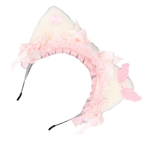 HUAJINGKEJI Stylish Anime Kätzchen Hair Hair Hoop Auffällige Kopfbedeckung Kopfbedeckung Für Die Bühne Halloween Cosplay Rollenspiel von HUAJINGKEJI