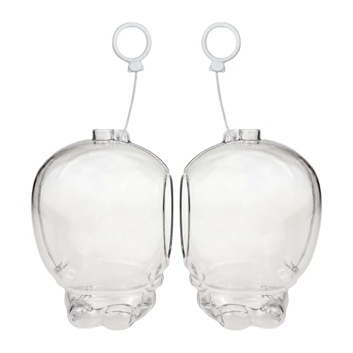 HUAJINGKEJI Transparente Figuren-Display-Tasche mit Kette für 8,9 cm große Plüschpuppenfiguren, Puppen-Tragetasche für Puppe HUAJINGKEJI Transparente Figuren-Display-Tasche mit Kette für 8,9 cm große Plüschpuppenfiguren, Puppen-Tragetasche für Puppe von HUAJINGKEJI