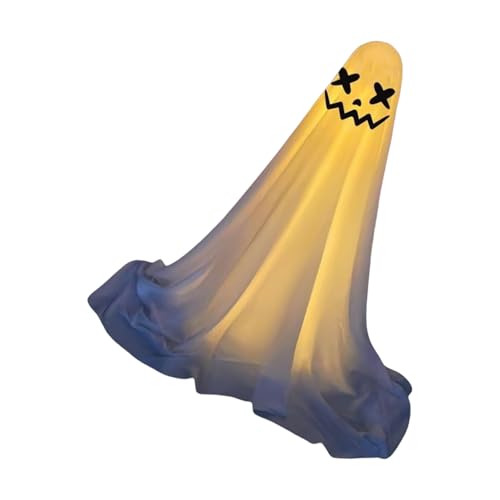 HUAJINGKEJI Verstellbare LED-beleuchtete Specter-Dekorationen für Halloween, im Innen- und Außenbereich, Partys, Spukhaus mit Windschutz HUAJINGKEJI Verstellbare LED-beleuchtete Specter-Dekorationen für Halloween, im Innen- und Außenbereich, Partys, Spukhaus mit Windschutz von HUAJINGKEJI