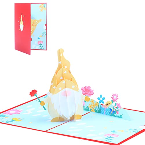 HUAJINGKEJI for Cards Muttertags-Grußkarten für Mama Postkarte von HUAJINGKEJI