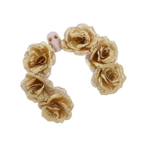 Halloween-Brautblumenkronen, Stirnbänder, Hochzeitskristall und Blumen-Haar-Accessoire für Kostümpartys, Requisiten, Halloween-Haarschmuck Halloween-Brautblumenkronen, Stirnbänder, Hochzeitskristall und Blumen-Haar-Accessoire für Kostümpartys, Requisiten, Halloween-Haarschmuck von HUAJINGKEJI