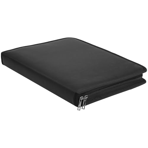 Münzsammelbuch mit Reißverschluss, 360 Taschen, Münzsammelalbum und 36 Fächer, Aufbewahrungsbox für Geld, Währung, widerstandsfähiger Organizer mit Reißverschluss von HUAJINGKEJI