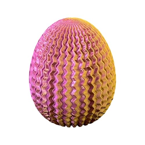 Rotierende Gehirn-Teaser-Eier-Puzzle-Spiel-Box für Erwachsene und Kinder, entwickelt logische Fähigkeiten durch Geheimfach, Entdeckungs-Puzzle-Aufbewahrungs-Eier von HUAJINGKEJI