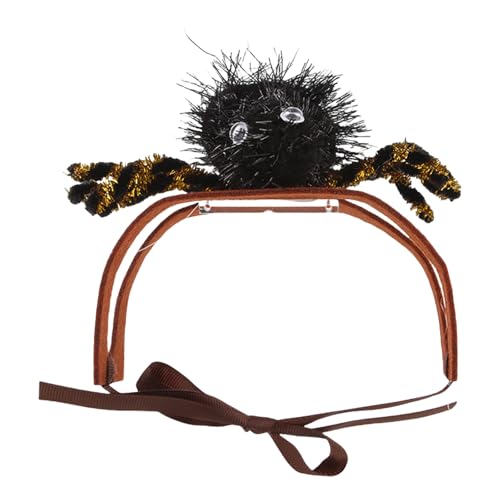 HUANGANG 3D-Spinnen- und Katzen-Stirnbänder, Halloween-Partys, Hundekostüm, Harihoop, Haustierbedarf, Haustier-Kopfbedeckung für den Urlaub HUANGANG 3D-Spinnen- und Katzen-Stirnbänder, Halloween-Partys, Hundekostüm, Harihoop, Haustierbedarf, Haustier-Kopfbedeckung für den Urlaub von HUANGANG