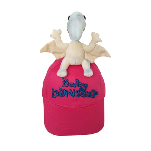 HUANGGG Baseballmütze für Kinder, Motiv: Flugsaurier, Cartoon, vielseitiger Hut für Kinder, Frühling, atmungsaktiv, für Kinder, lässiger Sport HUANGGG Baseballmütze für Kinder, Motiv: Flugsaurier, Cartoon, vielseitiger Hut für Kinder, Frühling, atmungsaktiv, für Kinder, lässiger Sport von HUANGGG