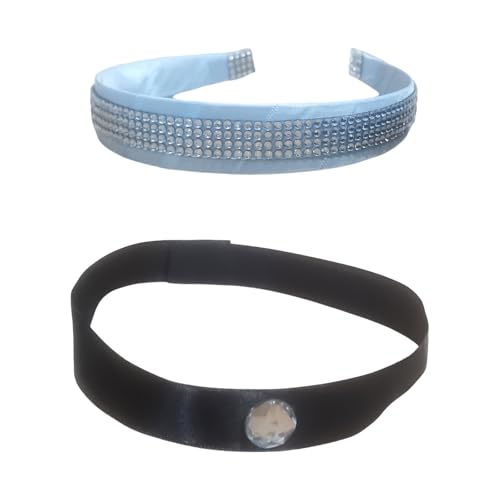 HUANGGG Prinzessinnen-Haarband und Choker-Halskette für kleine Mädchen, Themenparty, Verkleiden und magisches Abenteuer-Kostüm-Zubehör HUANGGG Prinzessinnen-Haarband und Choker-Halskette für kleine Mädchen, Themenparty, Verkleiden und magisches Abenteuer-Kostüm-Zubehör von HUANGGG