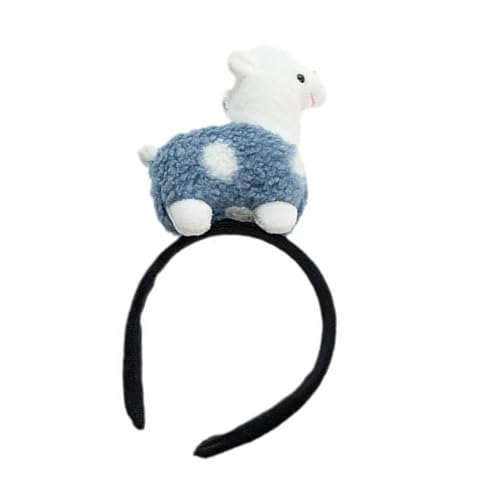 HUANGGG Tier-Plüsch-Haarband mit weichem Plüsch-Stirnband, Haardekoration, Cosplay-Kopfbedeckung, ideal für Partys und Fotoshootings HUANGGG Tier-Plüsch-Haarband mit weichem Plüsch-Stirnband, Haardekoration, Cosplay-Kopfbedeckung, ideal für Partys und Fotoshootings von HUANGGG