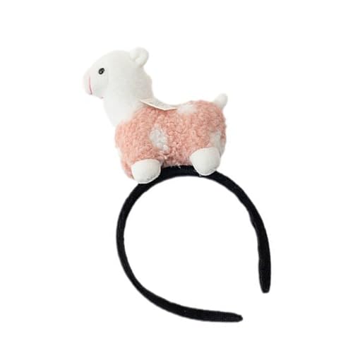 HUANGGG Tier-Plüsch-Haarband mit weichem Plüsch-Stirnband, Haardekoration, Cosplay-Kopfbedeckung, ideal für Partys und Fotoshootings HUANGGG Tier-Plüsch-Haarband mit weichem Plüsch-Stirnband, Haardekoration, Cosplay-Kopfbedeckung, ideal für Partys und Fotoshootings von HUANGGG