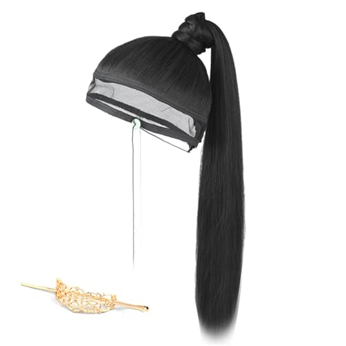 HUANGING Hochtemperatur-Faser-Netz-Perückenkappen, Kopfbedeckung für Cosplay-Partys und Fotografie, Verkleidungszubehör, Bühnenkopfabdeckung HUANGING Hochtemperatur-Faser-Netz-Perückenkappen, Kopfbedeckung für Cosplay-Partys und Fotografie, Verkleidungszubehör, Bühnenkopfabdeckung von HUANGING