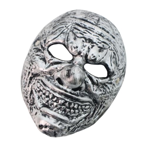 HUANGING Maskerade-Party, gruselig, Halloween, Cosplay, Karneval, lustiger Clown für Halloween, Weihnachtsfeier HUANGING Maskerade-Party, gruselig, Halloween, Cosplay, Karneval, lustiger Clown für Halloween, Weihnachtsfeier von HUANGING