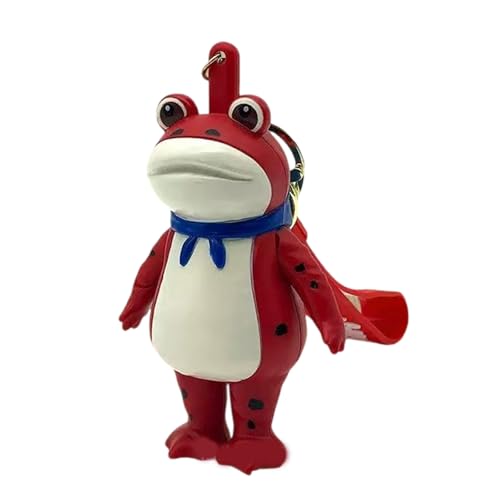 Saluting Frogs Schlüsselanhänger, Fidgets, Spielzeug, Rucksack, Schlüsselanhänger, Zubehör, Stressabbau, Handspielzeug für Rucksäcke, Taschen, Schlüsselanhänger Saluting Frogs Schlüsselanhänger, Fidgets, Spielzeug, Rucksack, Schlüsselanhänger, Zubehör, Stressabbau, Handspielzeug für Rucksäcke, Taschen, Schlüsselanhänger von HUANGING