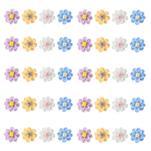 HUANR Tortendeko Blumen, 40 Packungen, Deko Blumen, Künstliche Blumen, Papierblumen Basteln Frisch natürliche für Hochzeitsstorte Party Dekoration HUANR Tortendeko Blumen, 40 Packungen, Deko Blumen, Künstliche Blumen, Papierblumen Basteln Frisch natürliche für Hochzeitsstorte Party Dekoration von HUANR