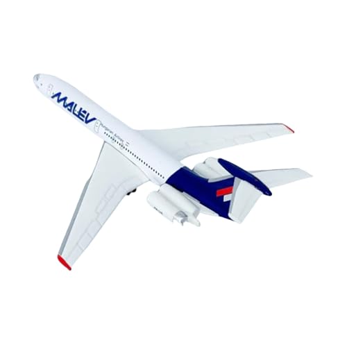 Aerobatic Flugzeug Druckguss-Modellflugzeugmodell Der Hungarian Airlines IL-62M HA-LIA Im Maßstab 1:500 Aus Metall, Dekorationssammlung Für Flugzeuge von HUANTY