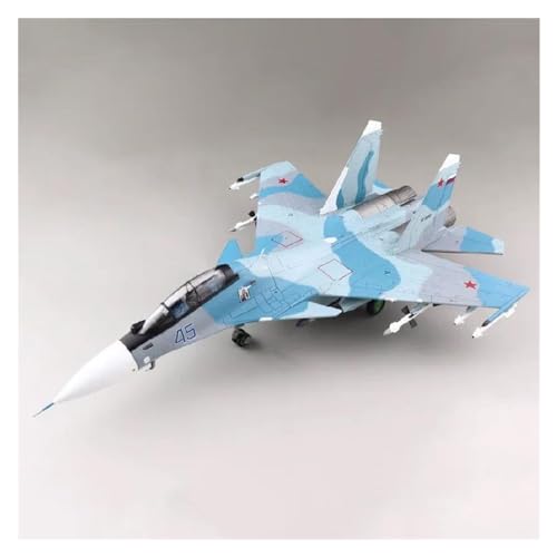 Aerobatic Flugzeug Für 2020 Russische Luftwaffe Su 30 Kampfflugzeug Modell Spielzeug Erwachsene Fans Sammlerstück Souvenir Maßstab 1/72 von HUANTY