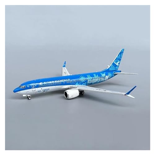 Aerobatic Flugzeug Für 737 MAX 8 B-20CP Flugzeug Modell Druckguss Spielzeug Erwachsene Fans Sammeln Sammlung Druckguss Legierung Maßstab 1:400 von HUANTY