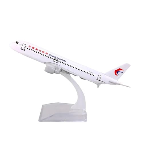 Aerobatic Flugzeug Für A320-200 Modell China Eastern Airline Legierung Flugzeug Flugzeug Airliner Display Modell Spielzeug Sammlung Souvenir Zeigen 1:400 von HUANTY