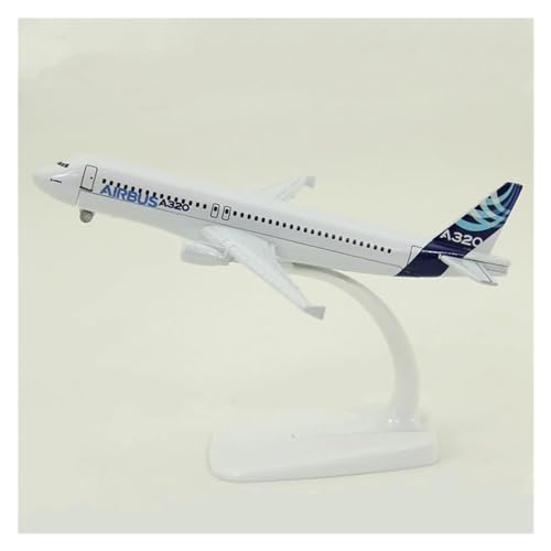Aerobatic Flugzeug Für A320 Prototyp Flugzeug Flugzeug Modell Diecast Flugzeug Spielzeug Verkehrsflugzeug Kinder Sammeln 16 cm Maßstab 1:400 von HUANTY