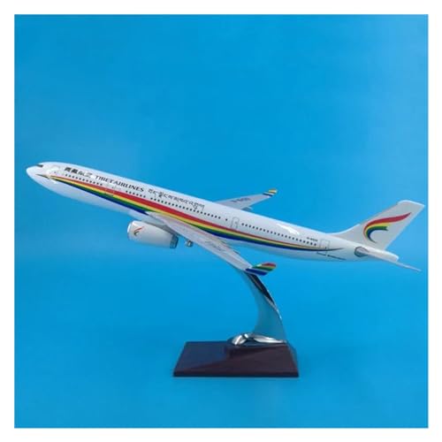Aerobatic Flugzeug Für A330 Luftfahrtmodell Tibet Airlines Airways Legierung Flugzeug Flugzeug Flugzeug Airliner Display Sammeln 40CM Maßstab 1:172 von HUANTY