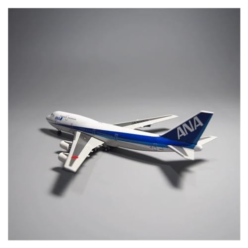 Aerobatic Flugzeug Für ANA B747 Flugzeugmodell Erwachsene Fans Sammlerstück Souvenir-Sammlung Druckguss-Legierung Maßstab 1:400 von HUANTY