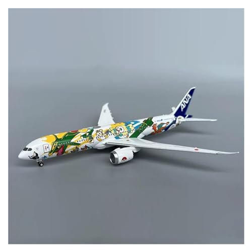Aerobatic Flugzeug Für ANA B787 787-9 JA894A Flugzeug Modell Druckguss Spielzeug Erwachsene Fans Sammeln Sammlung Druckguss Legierung Maßstab 1:400 von HUANTY