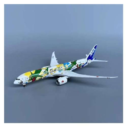 Aerobatic Flugzeug Für ANA B787 787-9 JA894A Flugzeug Modell Spielzeug Erwachsene Fans Sammeln Souvenir Diecast Legierung 1/400 Skala von HUANTY