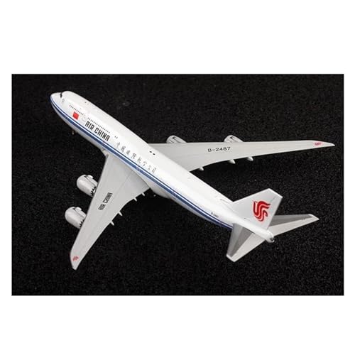 Aerobatic Flugzeug Für Air China B747-8I B-2487 Flugzeugmodell Druckgussspielzeug Erwachsene Fans Sammlerstück Souvenir Maßstab 1:400 von HUANTY