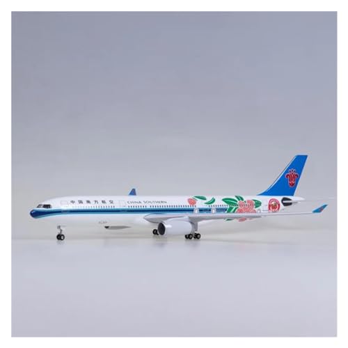 Aerobatic Flugzeug Für Air China Southern 330 A330 Model Airlines Airway Base Wheel Lights Resin Aircraft Plane 47CM Maßstab 1:135(Without Light) von HUANTY