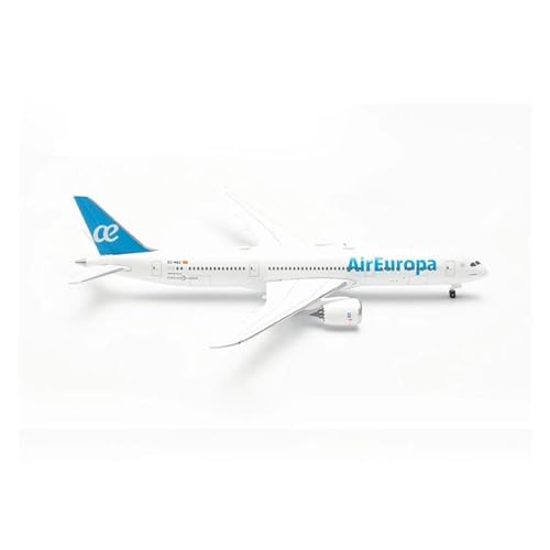 Aerobatic Flugzeug Für Air Europa B787 787-9 EC-MSZ Flugzeugmodell Audlt Fans Sammlerstück Souvenir Druckguss Maßstab 1:500 von HUANTY