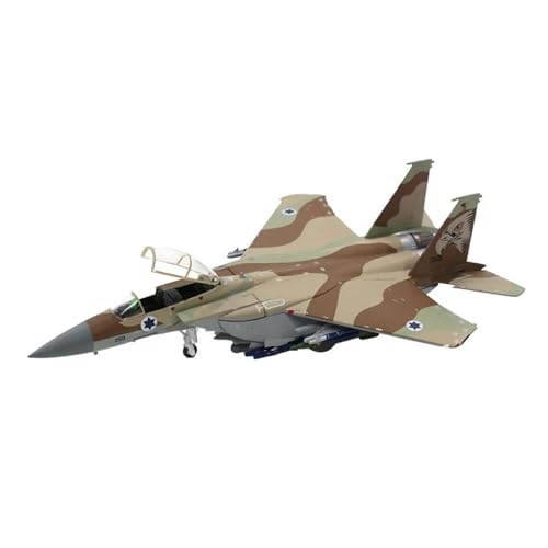 Aerobatic Flugzeug Für Air Force HG60388 Open Hatch F-15I Legierung Fertig Kämpfer Modell Spielzeug Display Zeigen Sammlungen Diecast 1/200 von HUANTY