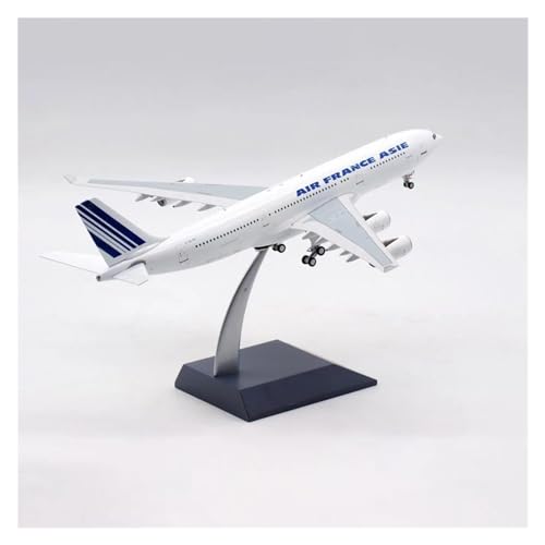 Aerobatic Flugzeug Für Air France Airline Flugzeug A340-200 A340 Modell Spielzeug Mit Basis Fahrwerk Flugzeug Flugzeug Show Diecast Maßstab 1:200 von HUANTY