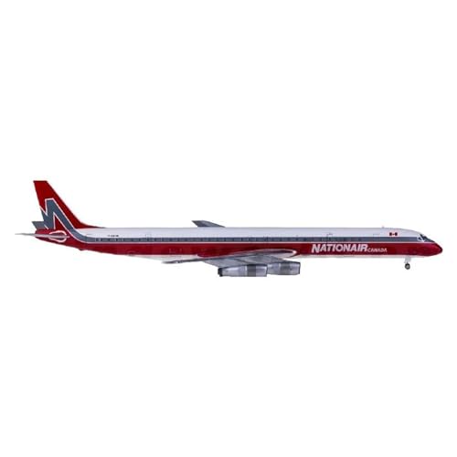 Aerobatic Flugzeug Für Air Nation Canada Airlines DC-8-61 C-GMXD Druckguss-Luftfahrtflugzeug Metall Miniatur-Flugzeugmodell Jungen Maßstab 1:200 Aerobatic Flugzeug Für Air Nation Canada Airlines DC-8-61 C-GMXD Druckguss-Luftfahrtflugzeug Metall Miniatur-Flugzeugmodell Jungen Maßstab 1:200 von HUANTY