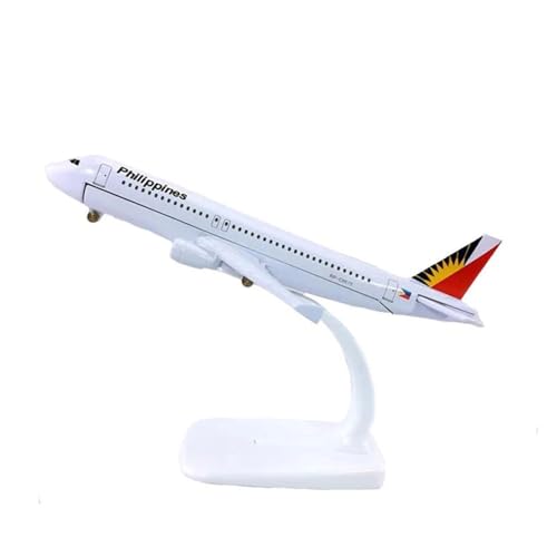 Aerobatic Flugzeug Für Air Philippine Airlines A320-200 Metalllegierung Flugzeugmodell Spielzeugsammlung 16 cm Druckguss Maßstab 1:400 von HUANTY