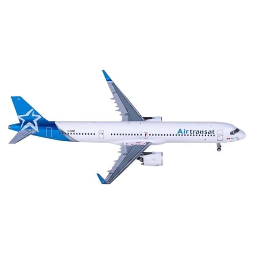 Aerobatic Flugzeug Für Air Transat A321 A321neo C-GOIO Flugzeug Modell Legierung Flugzeug Sammeln Erwachsene Fans Sammeln Diecast 1/400 von HUANTY