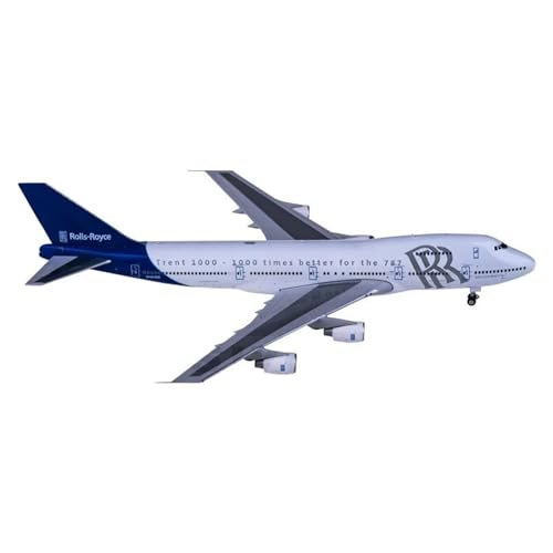 Aerobatic Flugzeug Für Airline 747-200 N787RR Druckguss Avion Metall Aviacion Flugzeug Modell Spielzeug Jungen Maßstab 1:400 von HUANTY