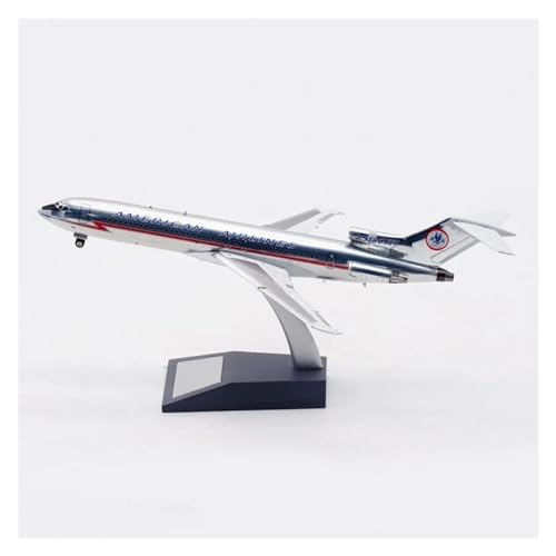 Aerobatic Flugzeug Für American Airlines B727 B727-200 Flugzeugmodell Spielzeug Erwachsene Fans Sammlerstück Souvenir Maßstab 1:200 von HUANTY