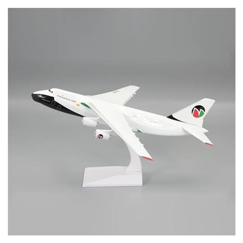 Aerobatic Flugzeug Für Antonov AN124 Schwere Transport Flugzeug Zusammengebaute Flugzeug Modell Spielzeug Erwachsene Fans Sammeln Souvenir 1/200 von HUANTY
