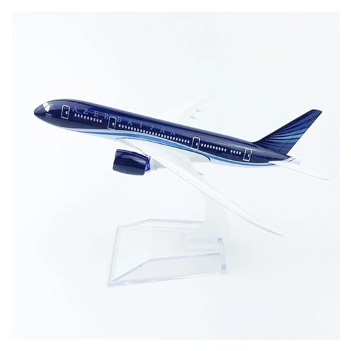 Aerobatic Flugzeug Für Aserbaidschan Airlines Boeing B787 Flugzeugmodell Flugzeug Druckguss Metall Flugzeug Sammlerstück 16CM von HUANTY