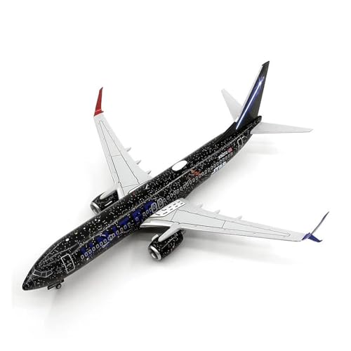 Aerobatic Flugzeug Für B737 B737-800 Flugzeugmodell Spielzeug Erwachsene Fans Sammlerstück Souvenir Maßstab 1:200 von HUANTY