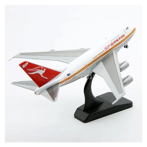 Aerobatic Flugzeug Für B747SP VH-EAA QANTAS Airlines Flugzeugmodell Legierung Mit Fahrwerk Flugzeug-Sammelausstellung Flugzeuge Im Maßstab 1:400 von HUANTY