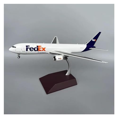 Aerobatic Flugzeug Für B767 767-300ER N134FE Flugzeug Modell Spielzeug Erwachsene Fans Sammeln Souvenir Diecast Legierung 1/200 von HUANTY
