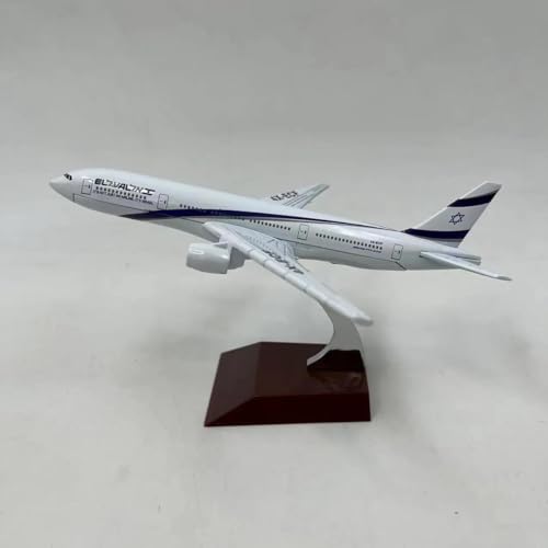 Aerobatic Flugzeug Für B777 777 Legierung Flugzeug Modell Spielzeug Erwachsene Fans Sammeln Souvenir 16CM Diecast 1:400 von HUANTY